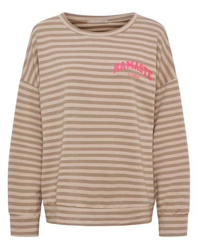 Marta Du Chateau - MDCIsabeau Bluse - Beige